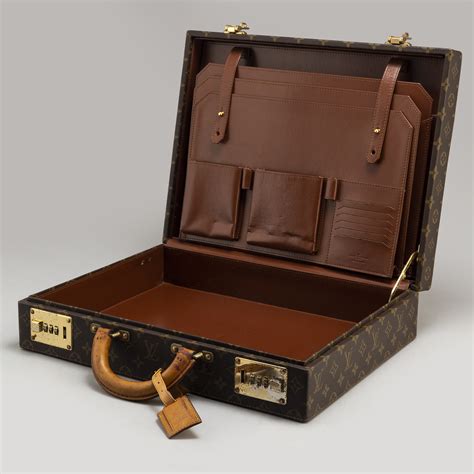 louis vuitton president briefcase for sale|vintage louis vuitton attache case.